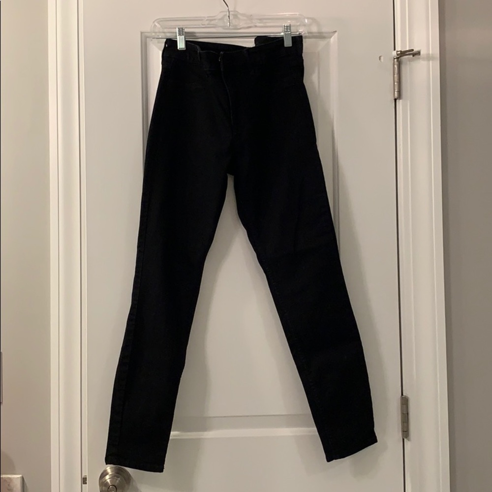 H&M black skinny denim